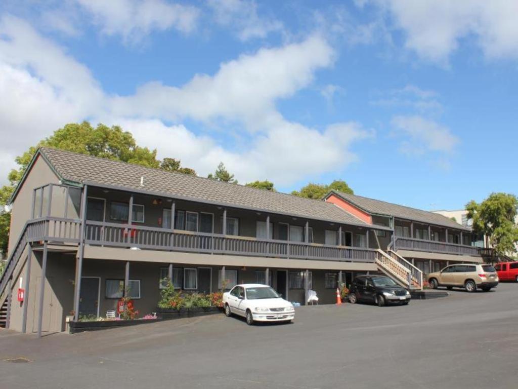 Motel 80 Auckland Eksteriør billede