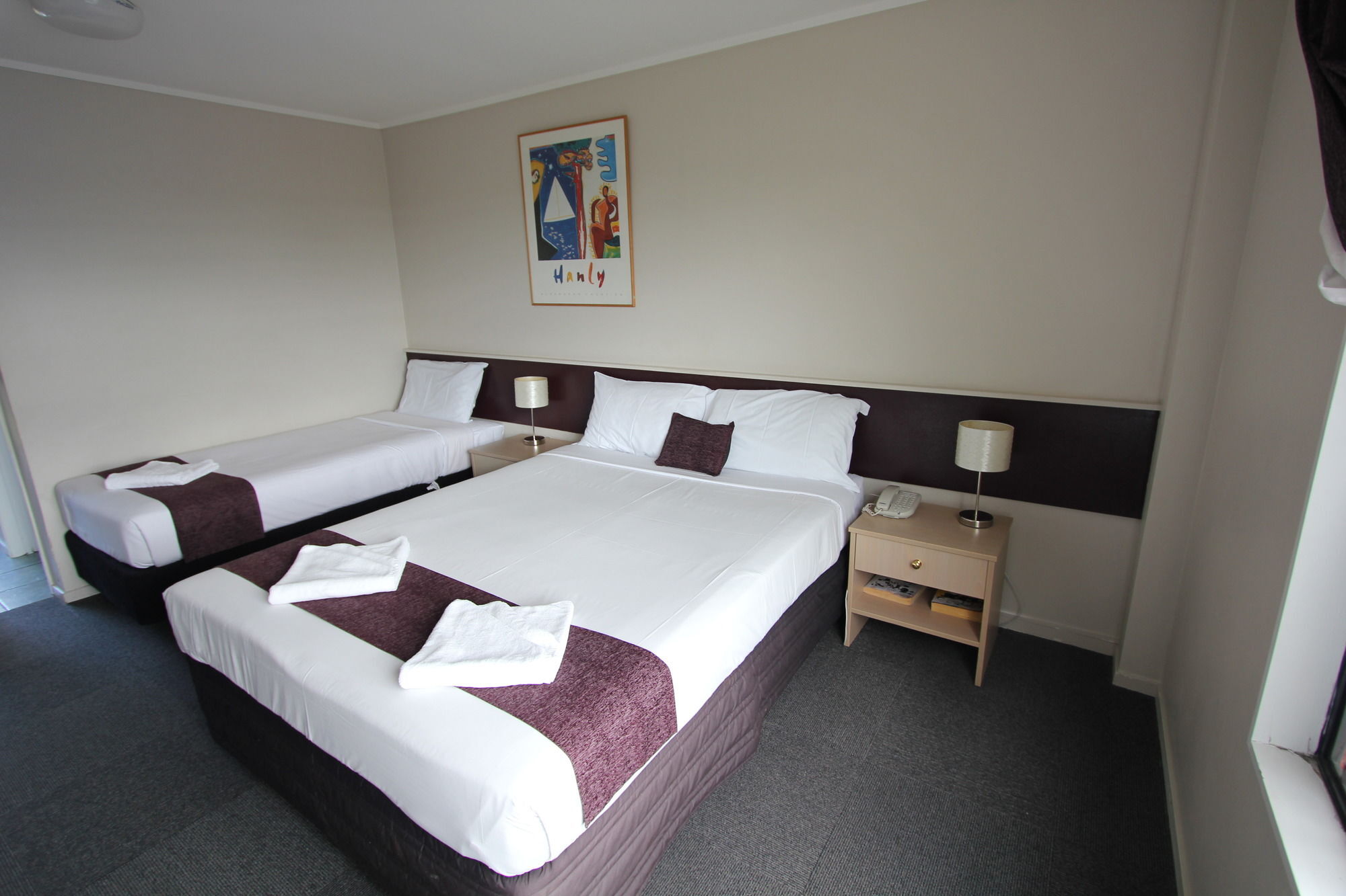 Motel 80 Auckland Eksteriør billede