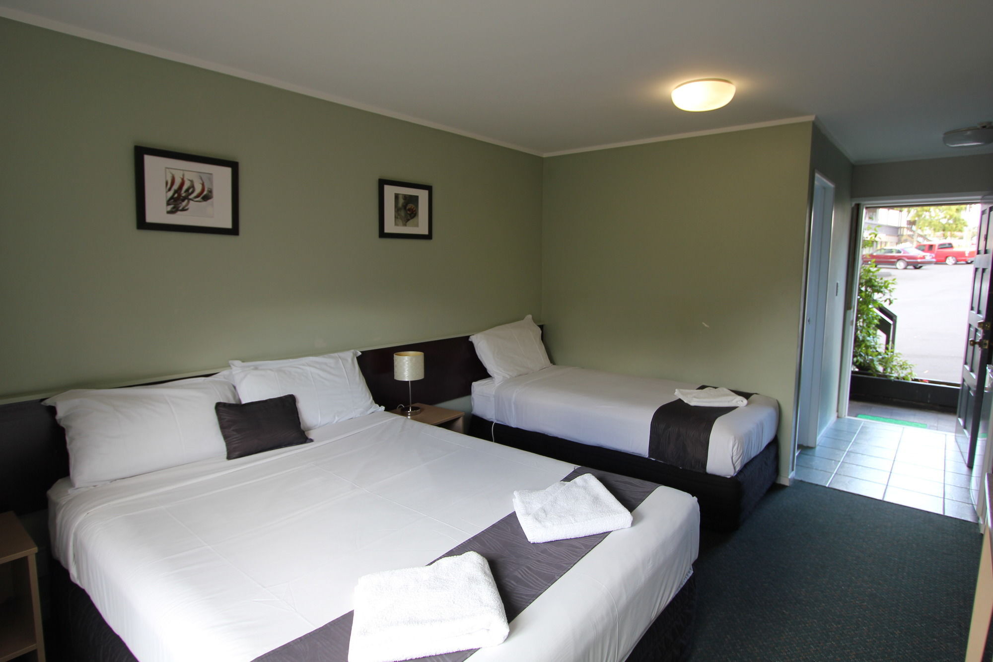 Motel 80 Auckland Eksteriør billede