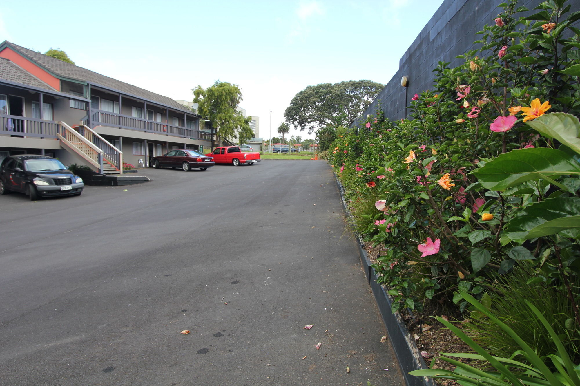Motel 80 Auckland Eksteriør billede